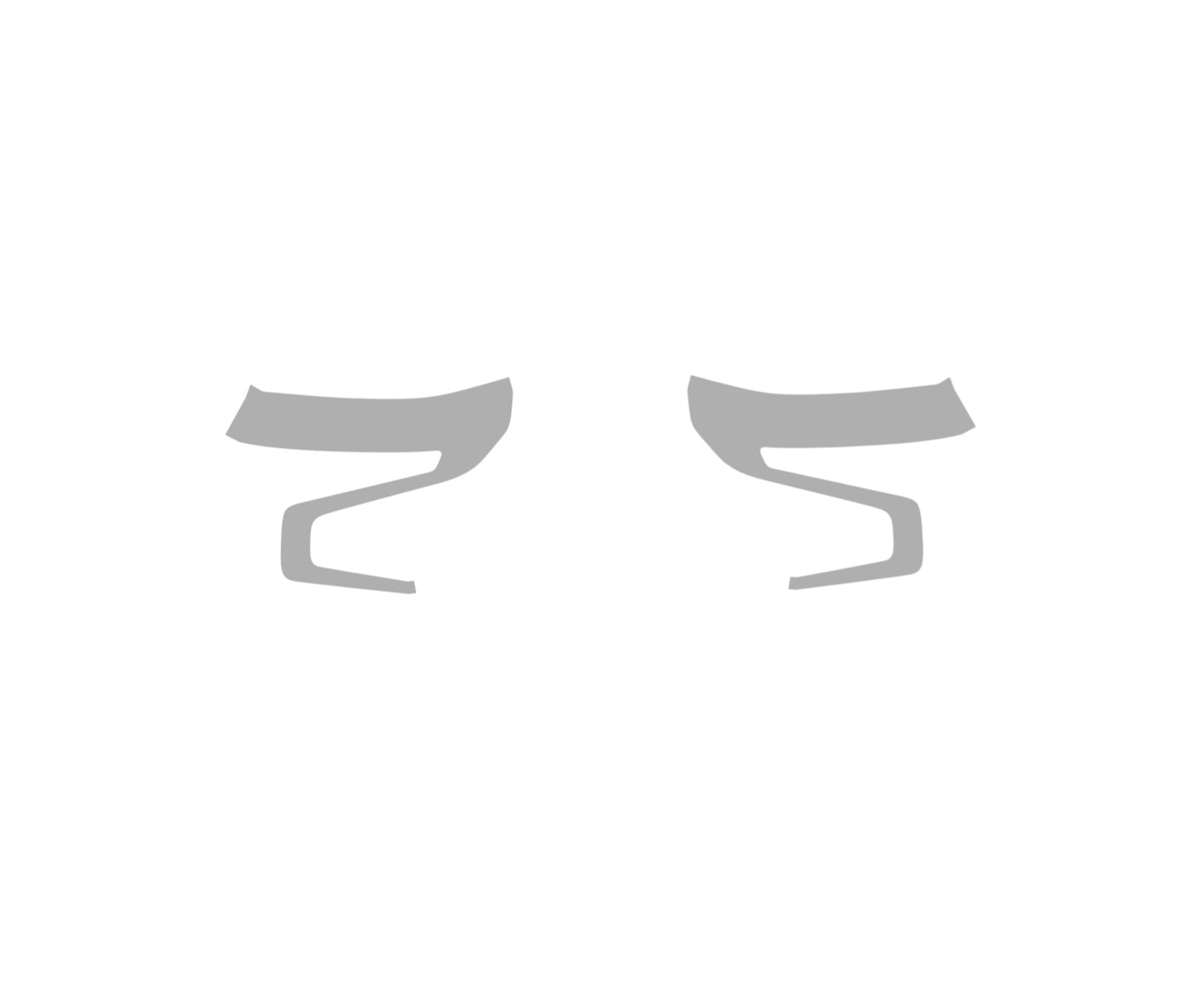 Chevrolet Suburban LS/LT/RST 24-21 4D SUV ALPHA PPF PRE-CUT KIT HEADLIGHTS