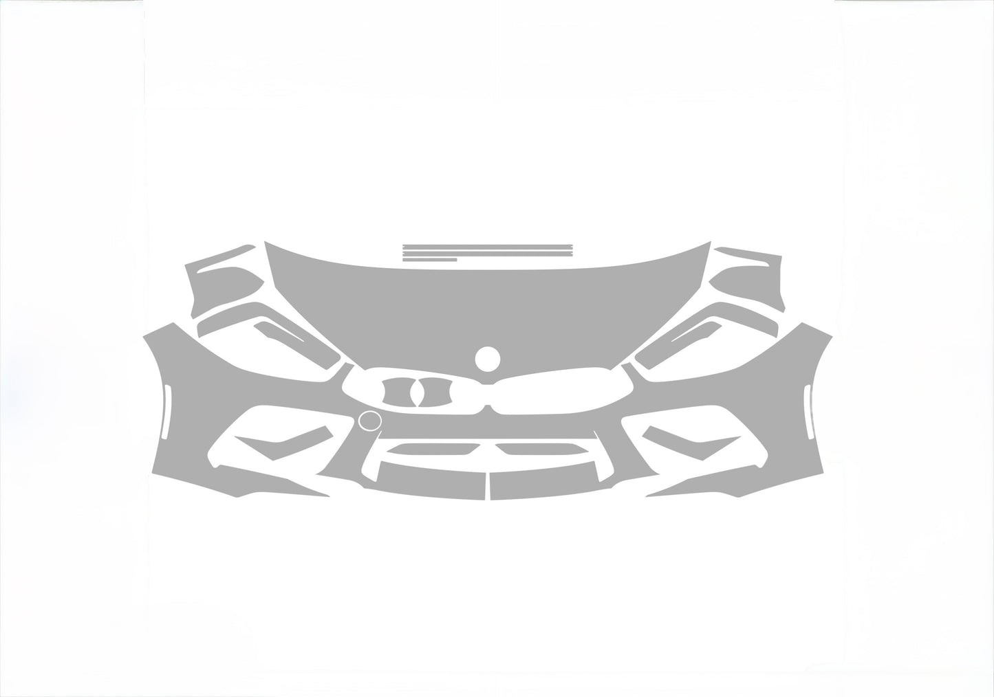 BMW M8 25-20 2D Conv ALPHA PPF PRE-CUT KIT FRONT BUMPER HOOD FENDERS DOOR EDGE DOOR HANDLE