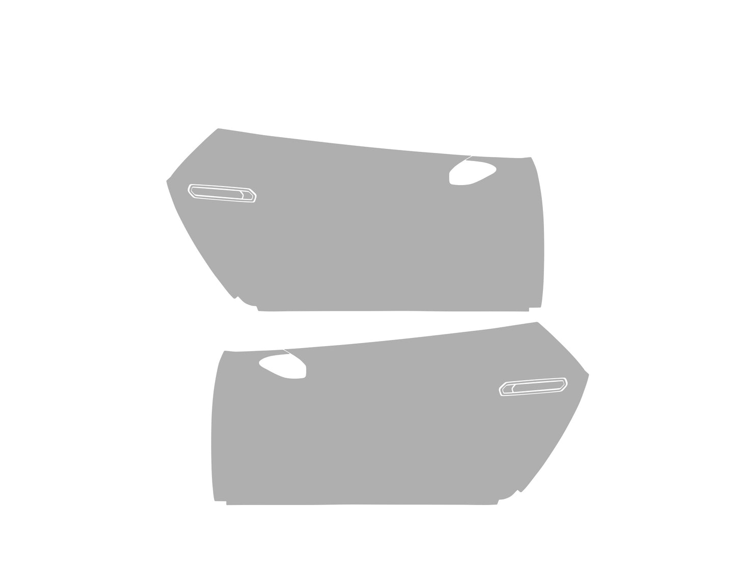 Lamborghini Huracan STO 24-21 2D Cpe ALPHA PPF PRE-CUT KIT FULL DOORS