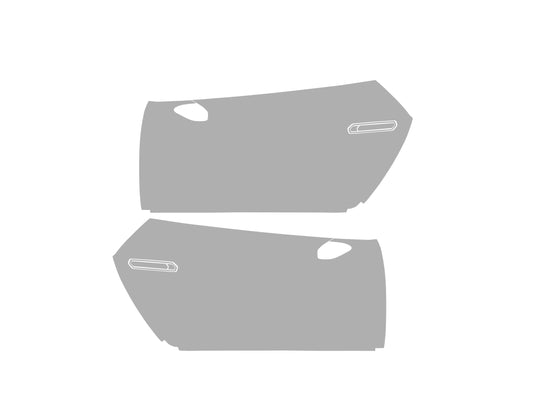 Lamborghini Huracan Tecnica 24-22 2D Cpe ALPHA PPF PRE-CUT KIT FULL LEFT DOOR FULL RIGHT DOOR
