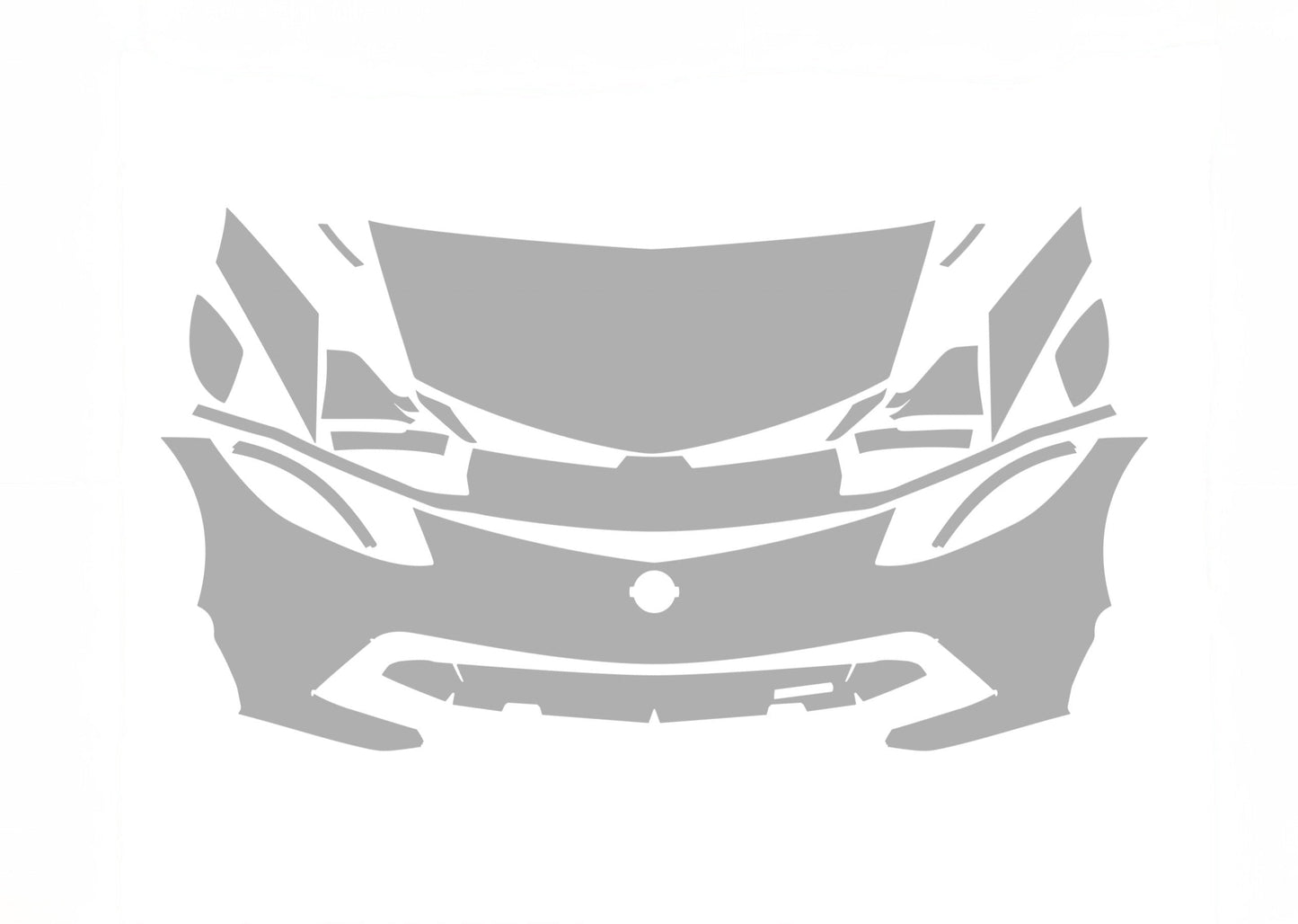 Nissan Z NISMO 24-23 2D Cpe ALPHA PPF PRE-CUT KIT FRONT BUMPER HOOD FENDERS SIDE MIRRORS