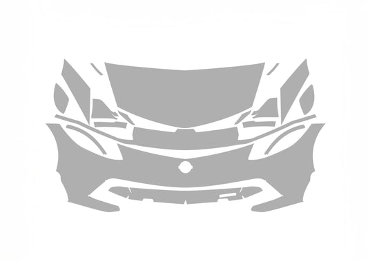 Nissan Z NISMO 24-23 2D Cpe ALPHA PPF PRE-CUT KIT FRONT BUMPER HOOD FENDERS SIDE MIRRORS