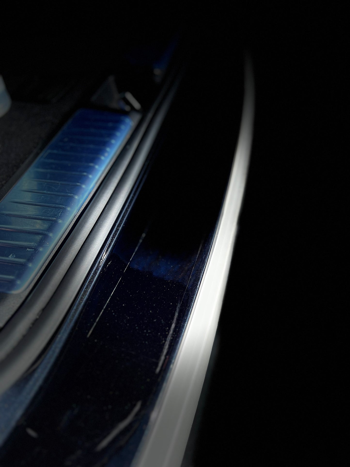REAR BUMPER GUARD PROTECTION ( UNIVERSAL PPF KIT)