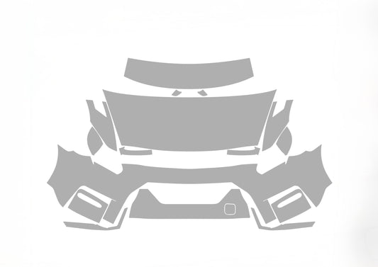 Nissan GTR Nismo 18-23 ALPHA PPF PRE-CUT KIT FRONT BUMPER HOOD FENDERS SIDE MIRRORS